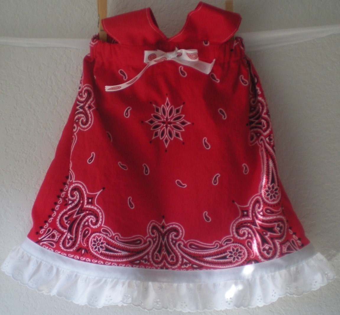 Custom Listing for Danielle--The Original Bandanna Halter Dress and matching RUFFLE-BUM Bloomers -- One Size Fits Most