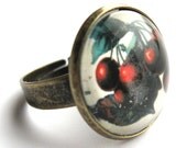 Vintage Cherries Ring