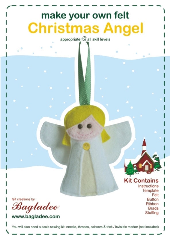 Christmas Angel Decoration Kit
