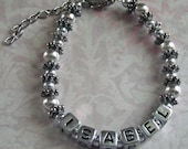 Personalized Mamacita Bracelet - Custom Name - 1 Name