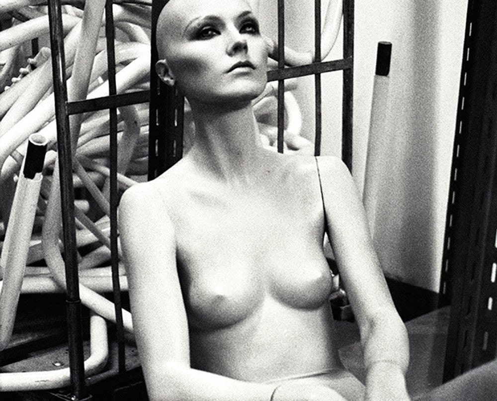 Black and White Photography Art Print Mannequin Art Secret Society No14