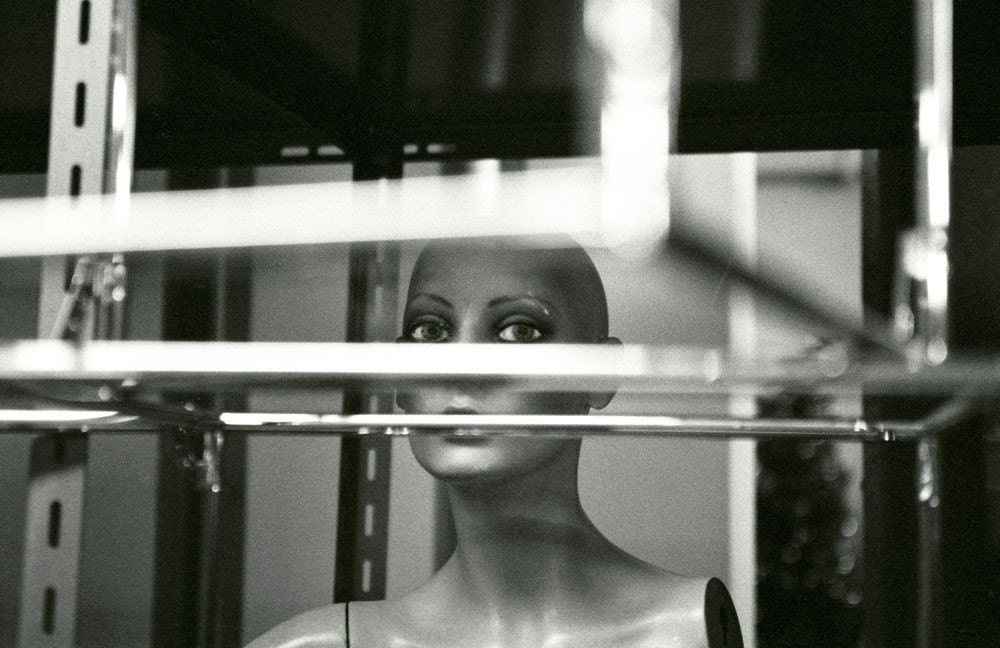 Black and White Mannequin Art Photography - Secret Society No18