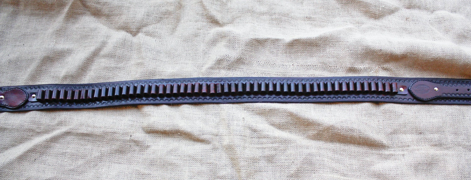 50 Bullet Loop Gunbelt