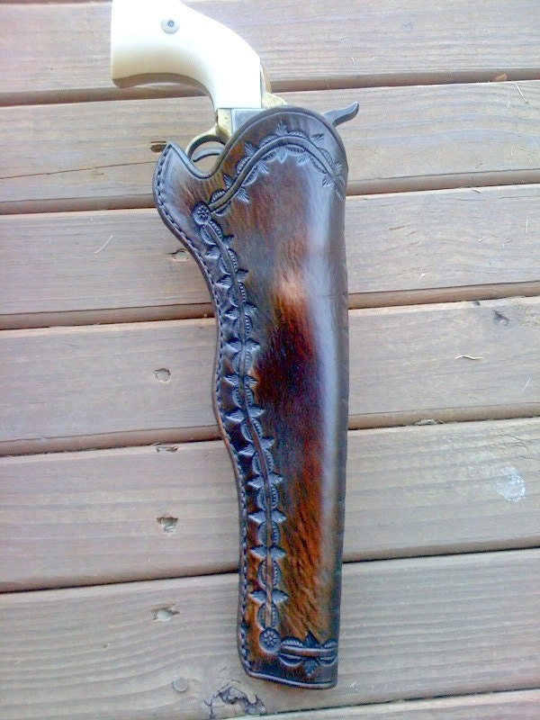 Gold Rush - Border Design Holster