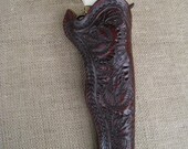 Gold Rush Slim Jim Style Custom Gun Holster
