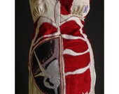 Sacrum Art Dress Recycled Vintage Slip