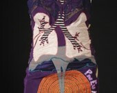 Pneuma Art Dress Recycled Vintage Slip