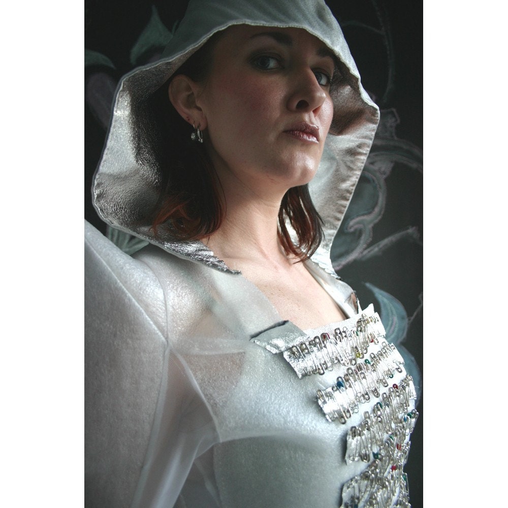 Armor DressCoat Recycled Foam Radical Fashion