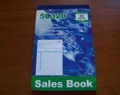 50 Receipt 2 Copy Carbonless Sales Retail Merchandise Receipt Book