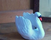 Vintage Goebel Swan Bisque Finish