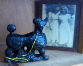 1950s McCoy Poodle Planter Rare Color