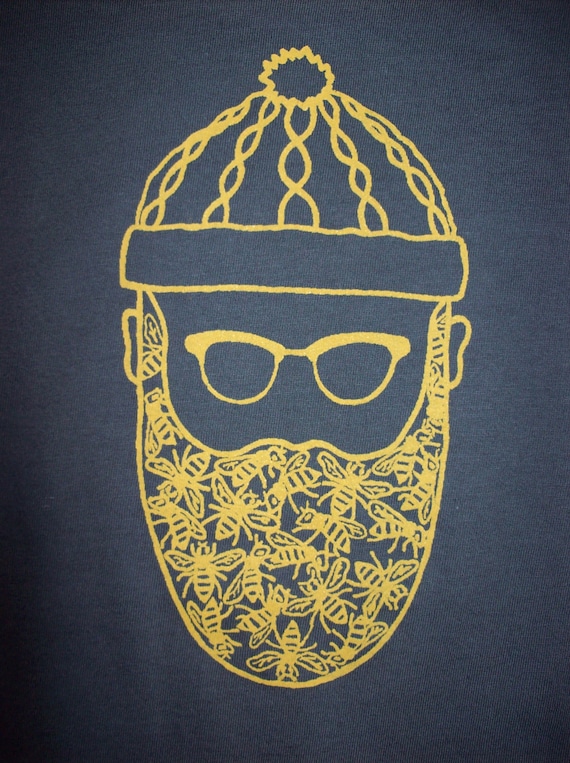 Men's - Beard of Bees t-shirt
