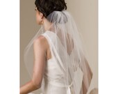 Bridal Veil Waist Cut Edge Nylon Tulle 761