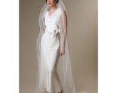 Bridal Veil Chapel / Nylon Tulle Cut Edge 762