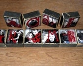 Personalized Photo Blocks- for your wedding- MR. and MRS. letter blocks for your reception decoration