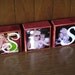 PERSONALIZED Gift- Photo Blocks- MOM Dad POP Sis- set of 3 Letter Blocks