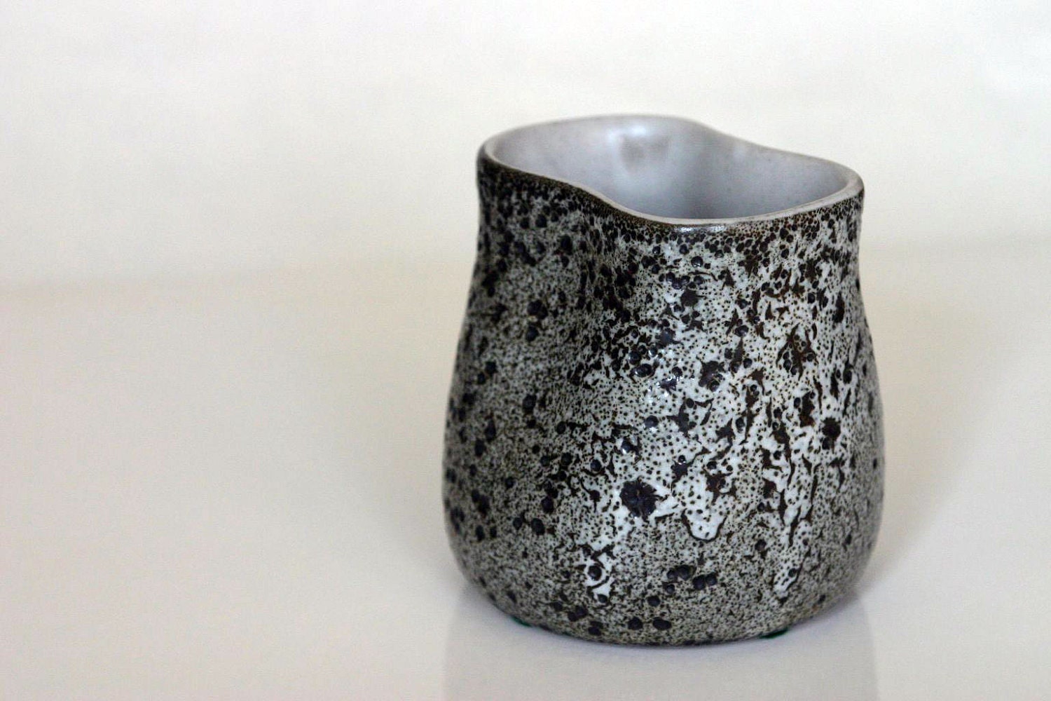 Mid Century Small Pinched Vase Pigeon Forge Pottery Studio Tennessee