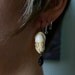 Dark Cuttlefish earrings