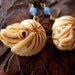 The Nautilus and the Deep Blue Sea - Earrings