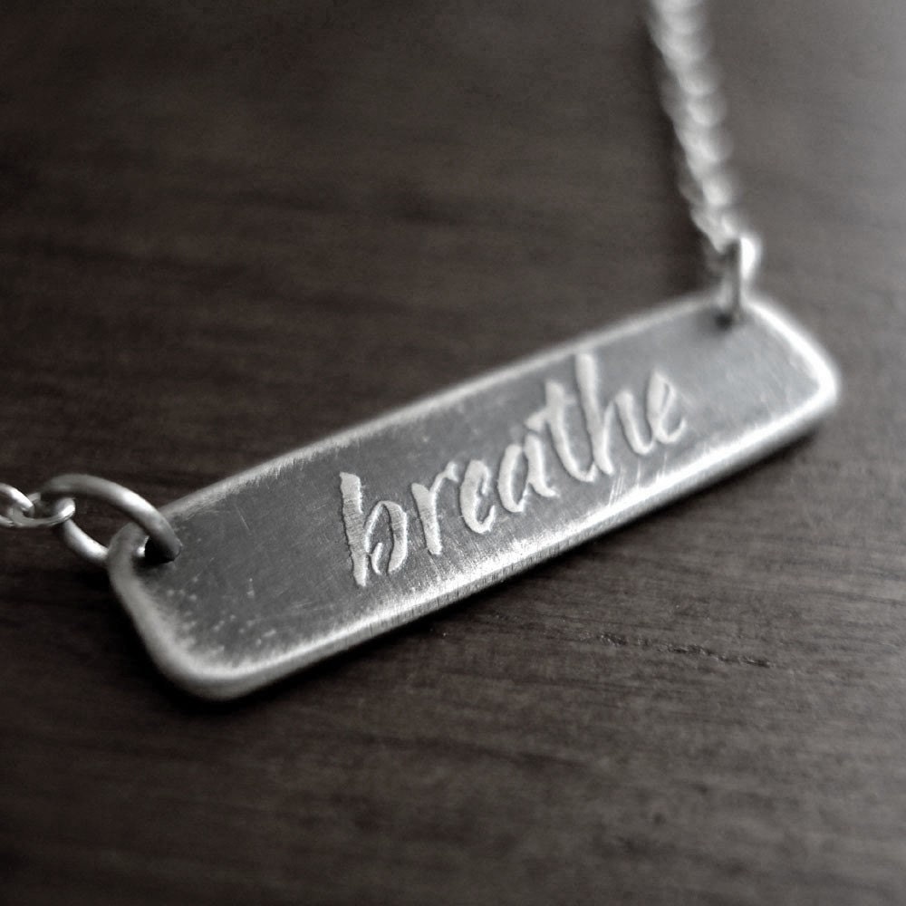 Breathe Necklace