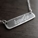 Breathe Necklace
