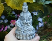 Kwan Yin - Goddess of Mercy - Miniature Zen Garden Statue