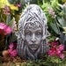 Guardians of the 4 Winds Sculpture Concrete Pagan Statue