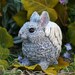 Angel Bunny - Rabbit Angels - Animal Garden Statues