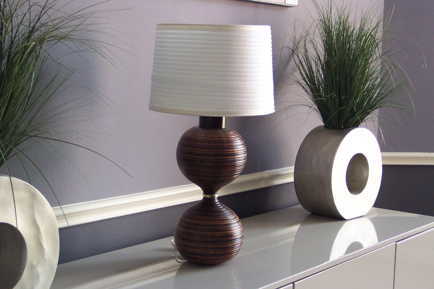 Lamp : Curvature Modern Lamp