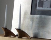 Candle Holder: Heel Modern Candle Holders