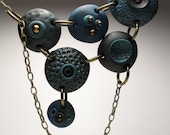 Asymmetrical Ameba Pod Necklace
