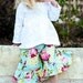 GIRLS Ruffle Capris PDF Tutorial Pattern 18m - 6 years plus BONUS Notes