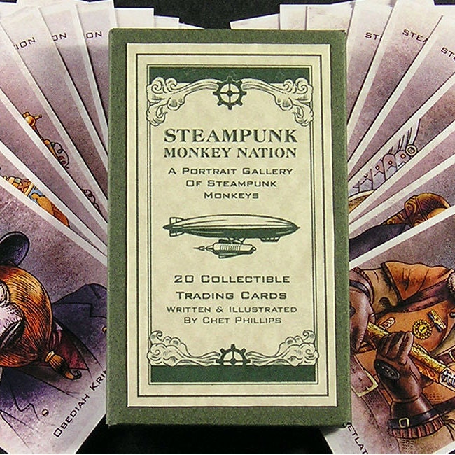Steampunk Monkey Nation