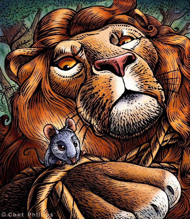 The Lion and the Mouse