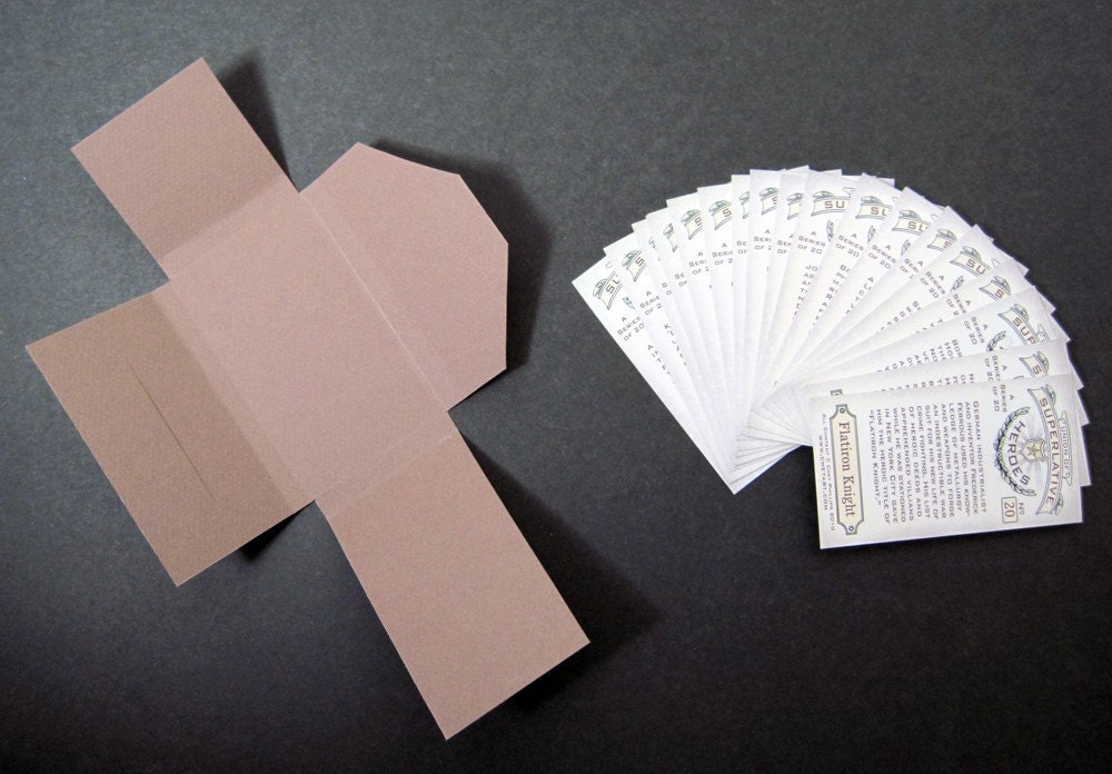 Union of Superlative Heroes Card Set