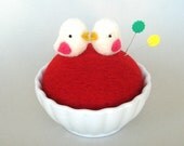 Lovebird Pincushion