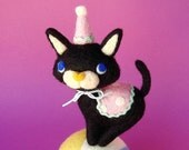 Balance Ball Black Cat