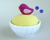 Felted Pincushion