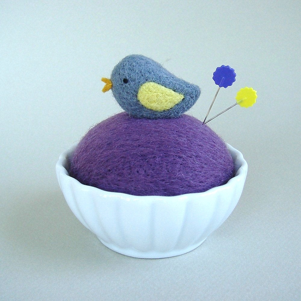 Felted Pincushion