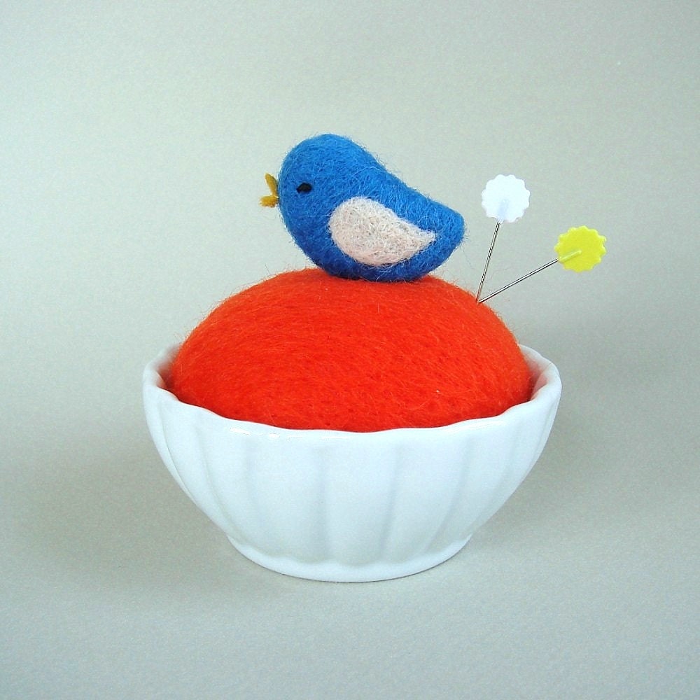 Felted Pincushion