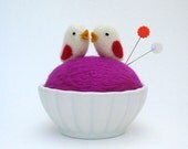 Lovebird Pincushion