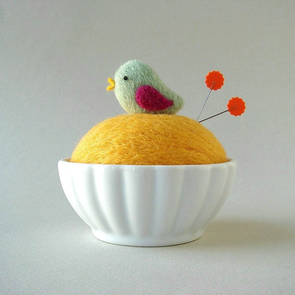 Felted Pincushion