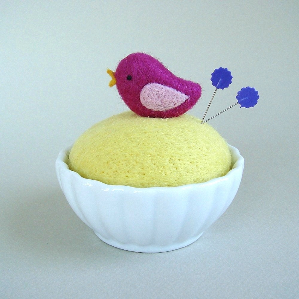 Felted Pincushion