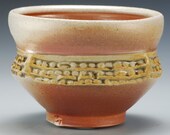 Ridge Bowl, in sage green and earth tones, textures inspired by nature