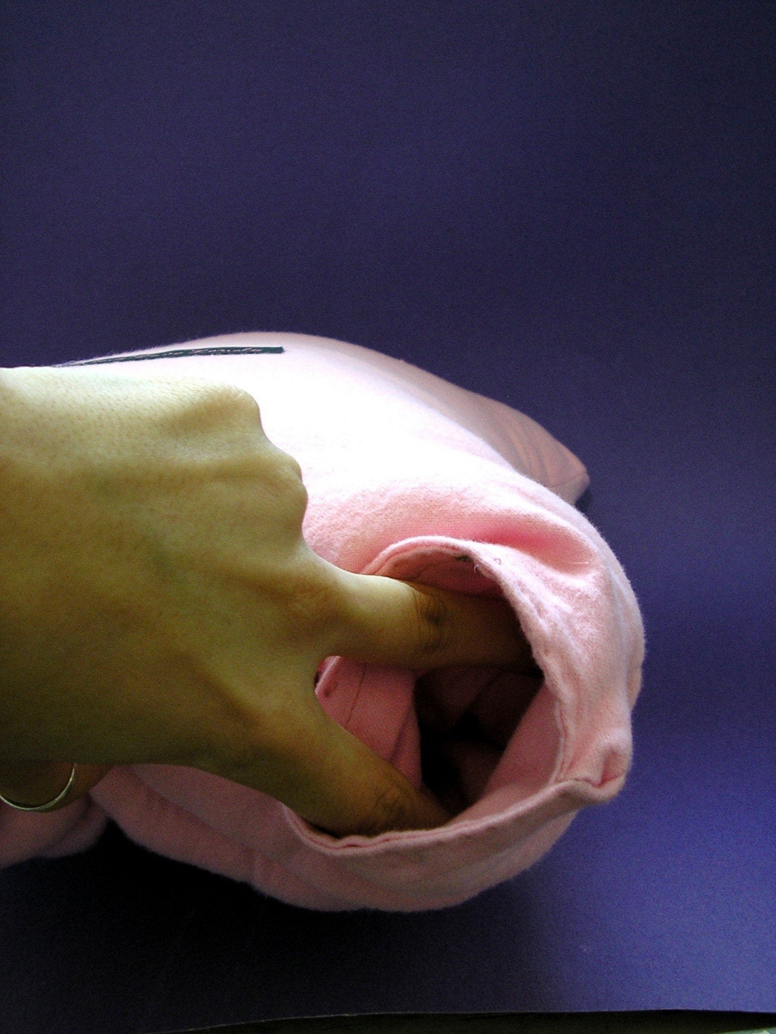 Vagina Pillow with a Secret Pocket for your Vibrator - Mature