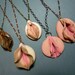 Vulva Portrait Pendant- mature