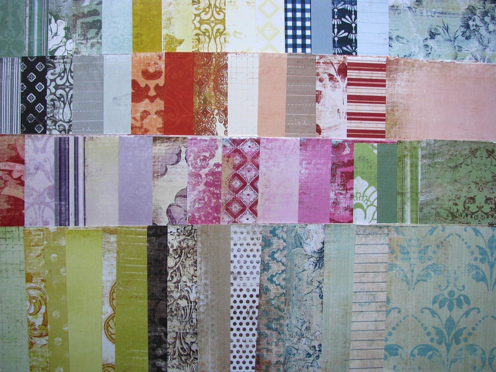La Paperie - 6X6 Paper Pack, MME, My Minds Eye