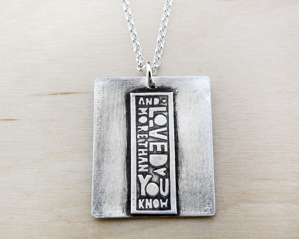 Inspirational quote necklace - You are braver than you believe - Inspirational jewelry graduation