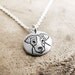 Tiny Jack Russell Terrier necklace - silver dog jewelry