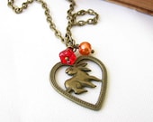 Love Bunny Necklace